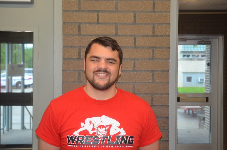 Richmond Promoted to St. Clairsville Wrestling Coach